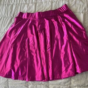 Vibrant Pink Urban Coco  Women's Skirt